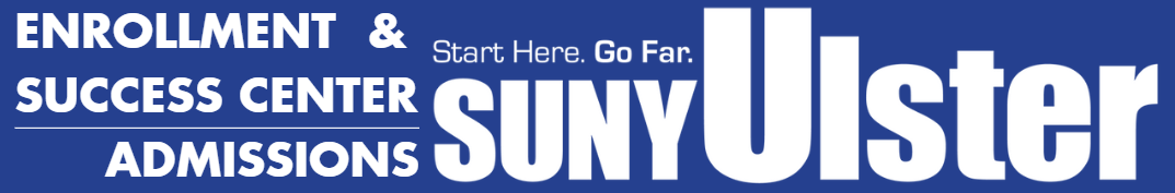 SUNY Ulster Enrollment and Success Center Admissions Office